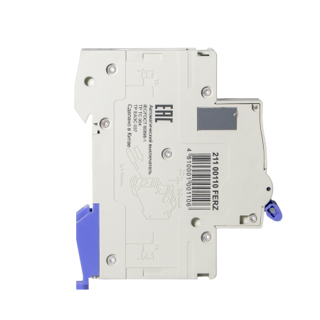 FMB-C 10kA 1P 10 х-ка C Автоматический выключатель